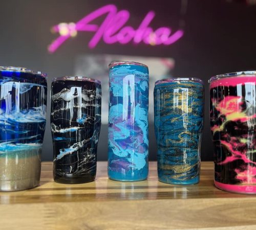 hawaii-fluid-art-resin-tumblers-1