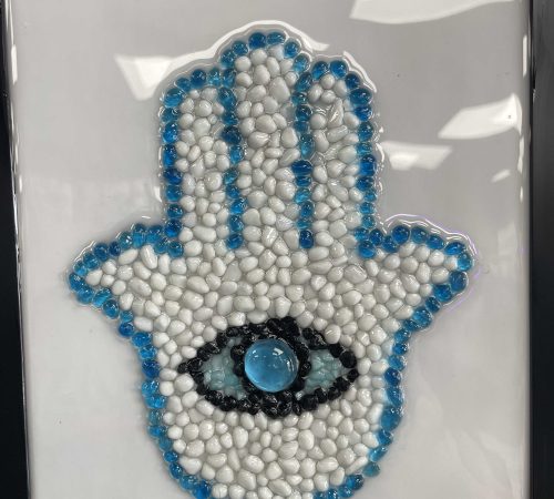 Crushed Glass Mosaic Art (4)