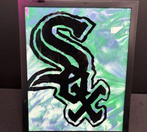 Glass painting 15