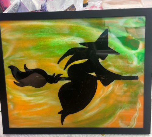 Glass painting 4