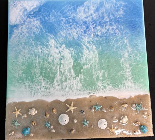 Ocean Resin Art (1)