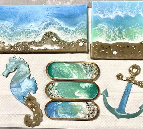 Ocean Resin Art (1)
