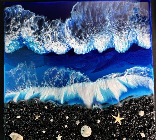 Ocean Resin Art (2)