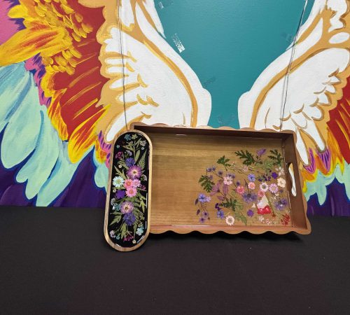 Pressed Flower Resin Trays (11)