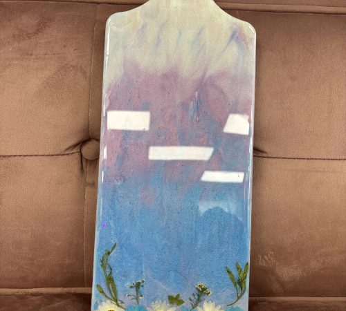 Pressed Flower Resin Trays (12)