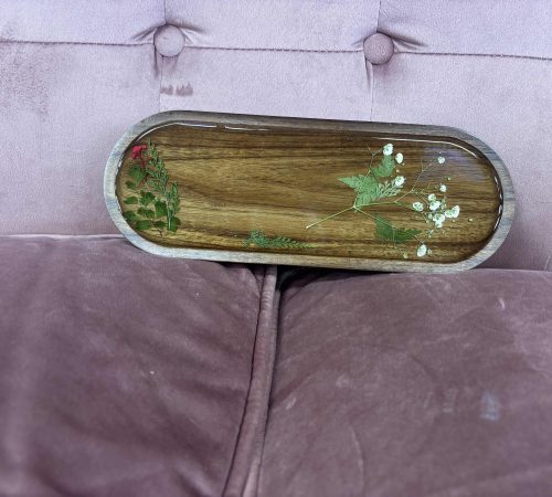 Pressed Flower Resin Trays (2)