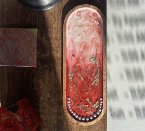 Pressed Flower Resin Trays (7)