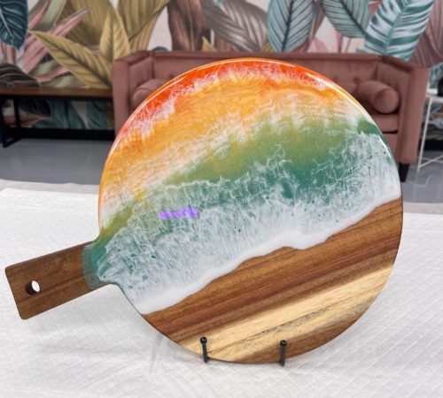 Resin Charcuterie board (1)