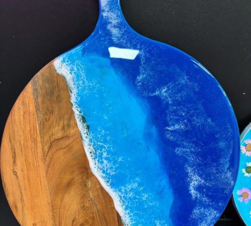 Resin Charcuterie board (2)