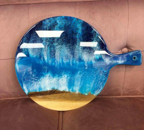 Resin Charcuterie board (5)