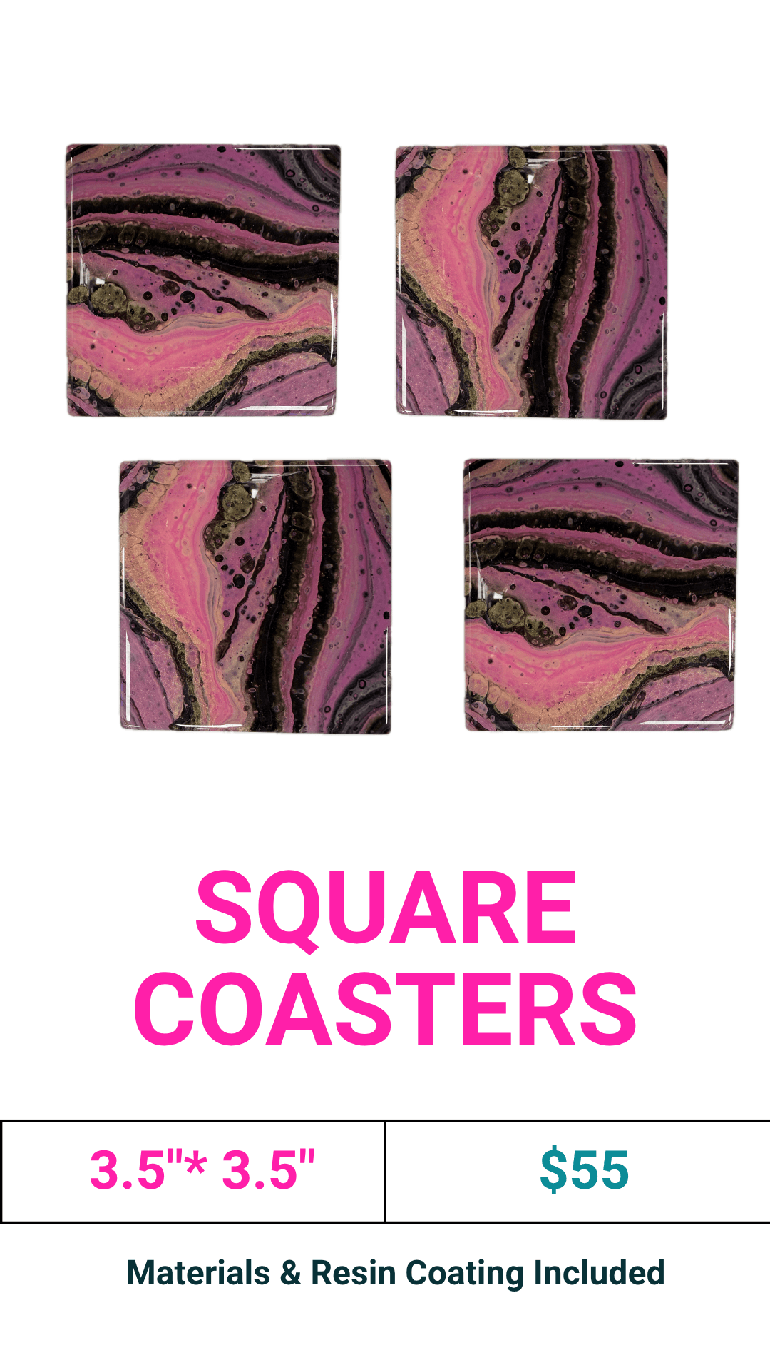 Square Coasters
