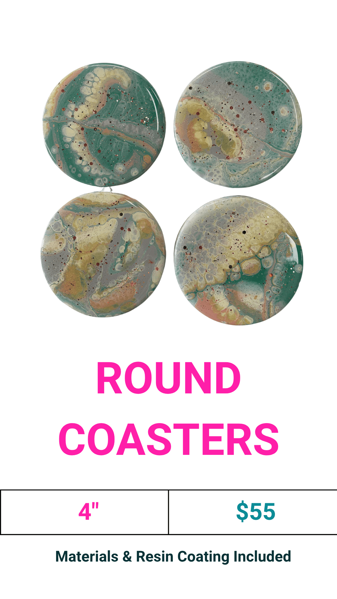 Round Coasters