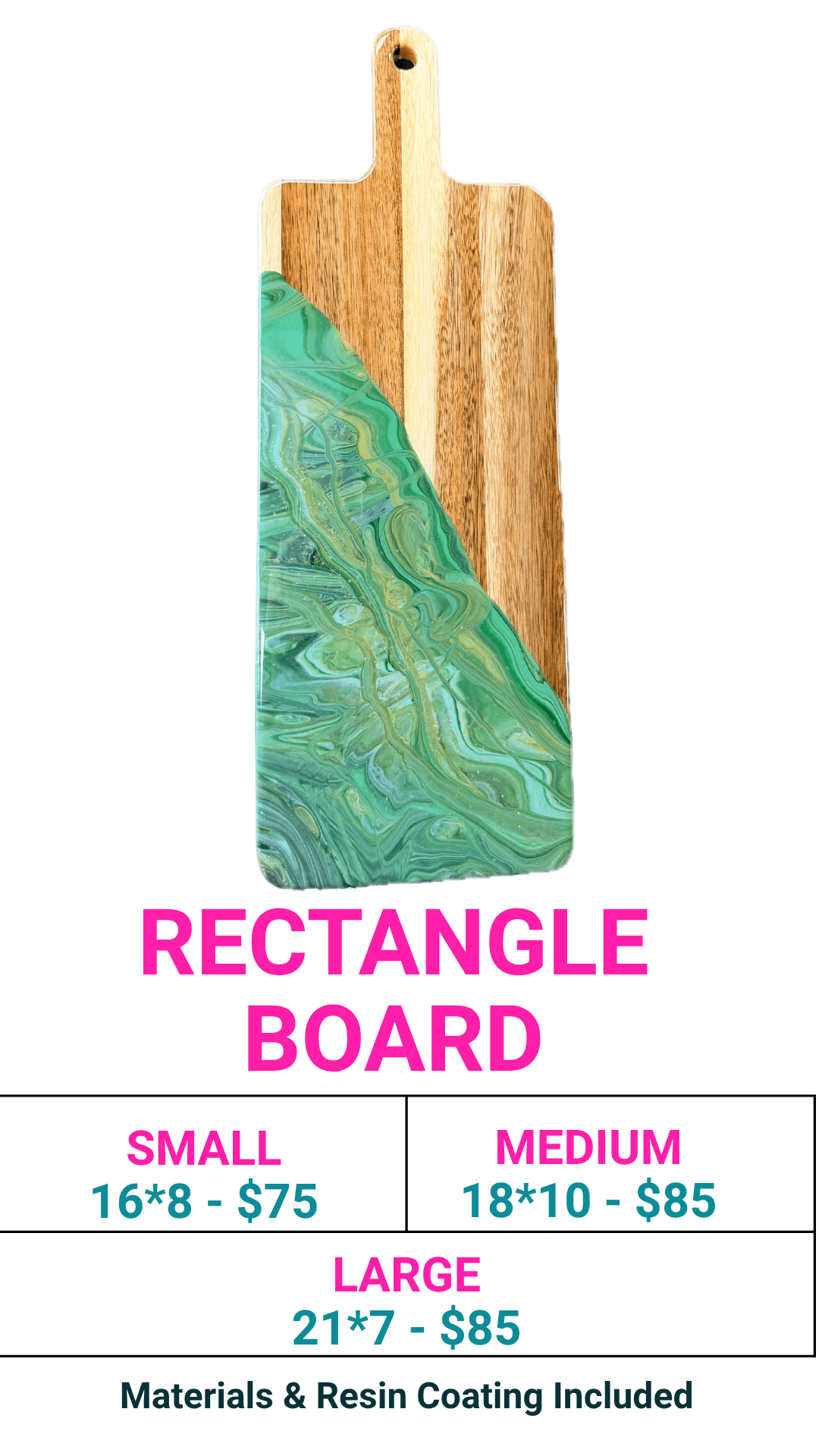 Rectange Board