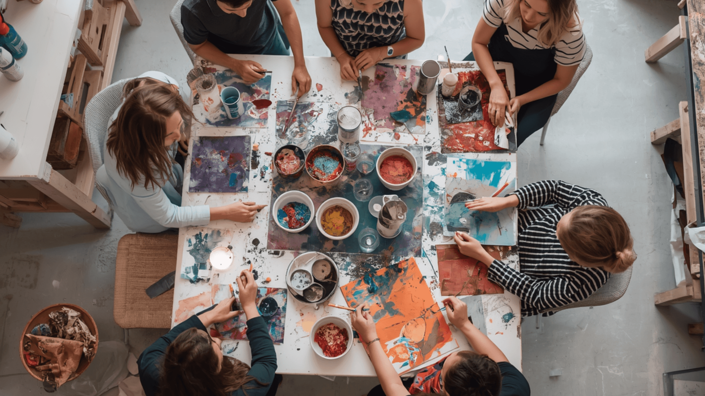 fluid art classes in Naperville