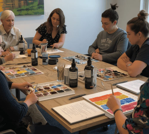 top-rated indoor team building venues near Downers Grove and Wheaton