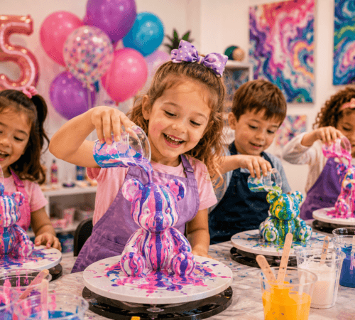 birthday craft party in Aurora IL