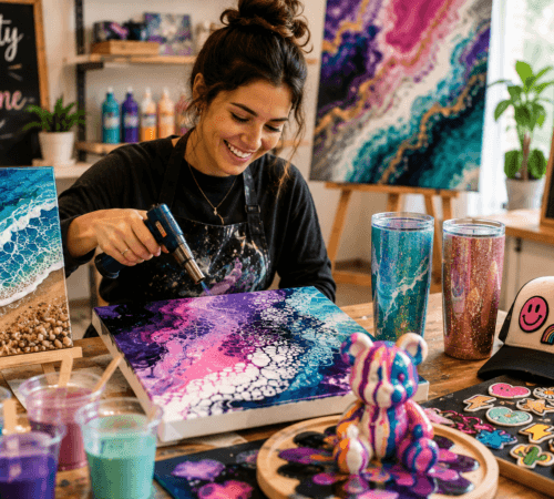 creative things to do in Downtown Naperville today