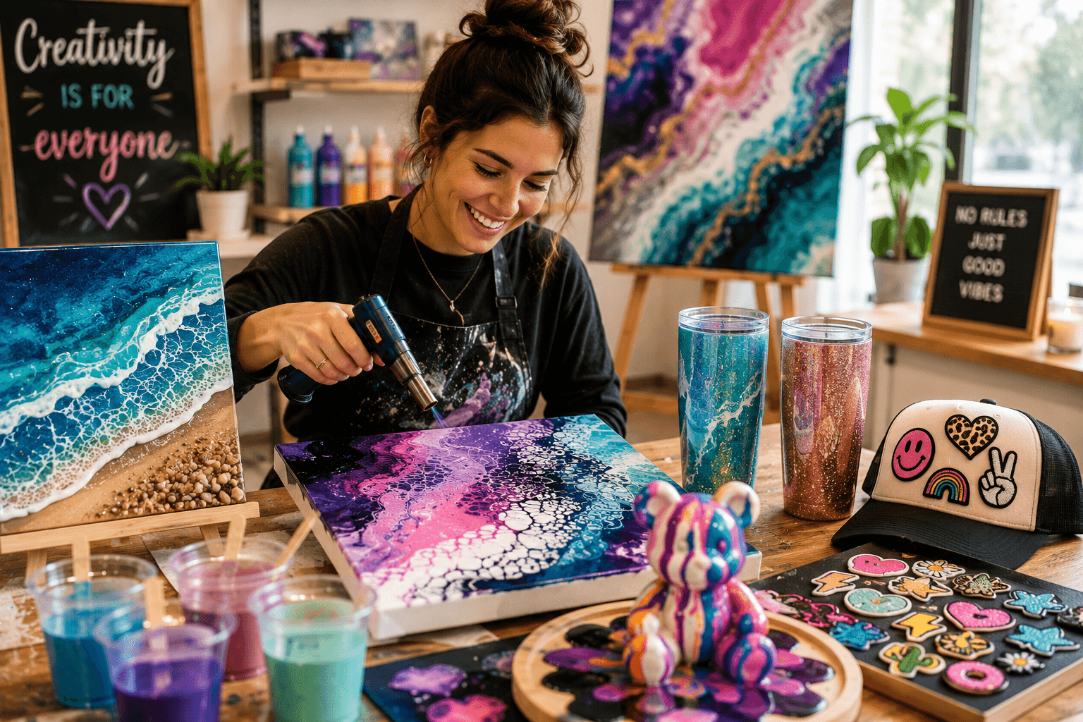 creative things to do in Downtown Naperville today