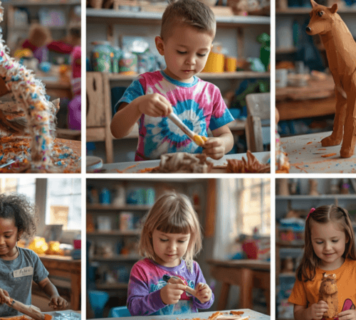 kids craft party in Naperville
