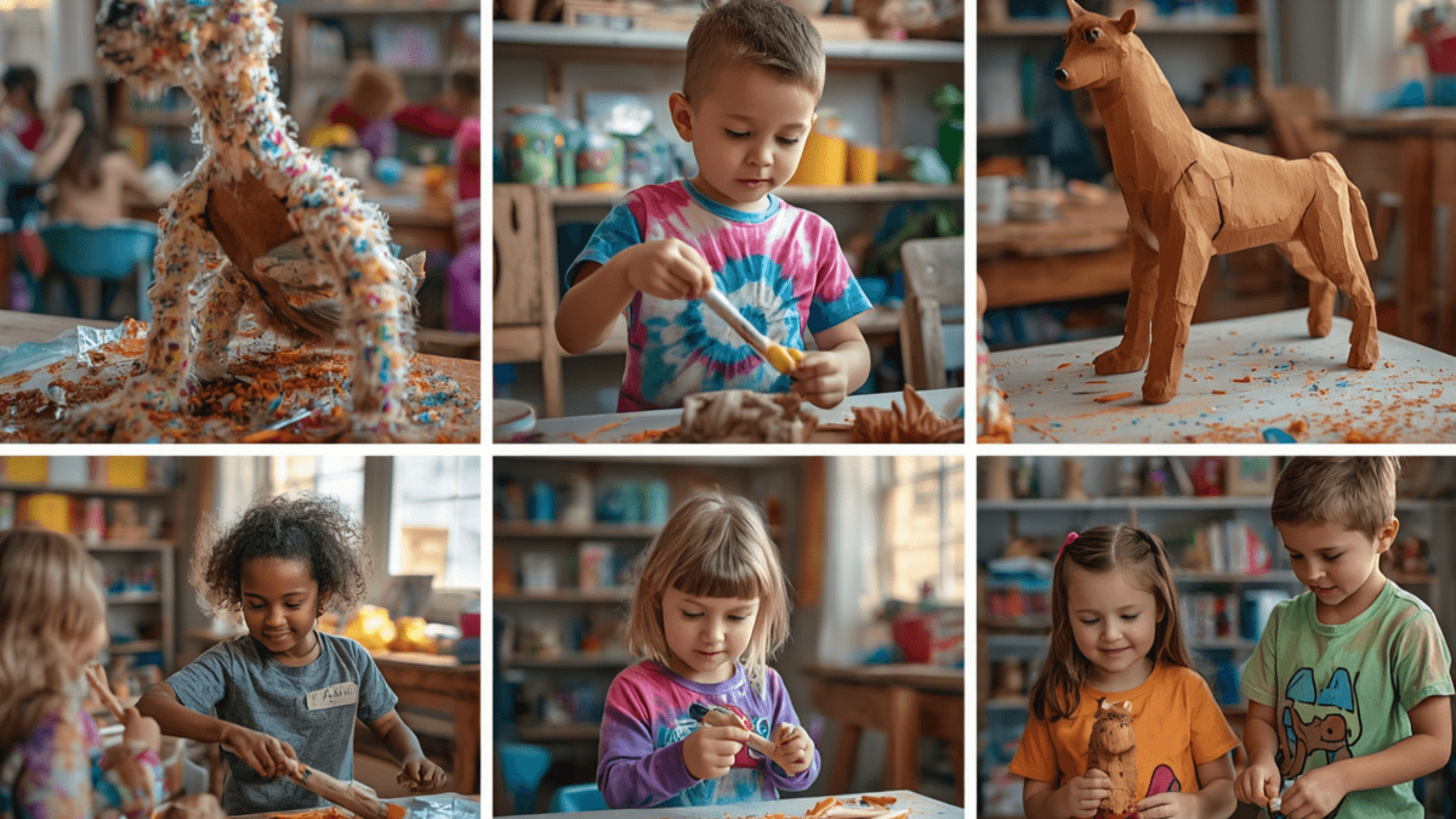 kids craft party in Naperville