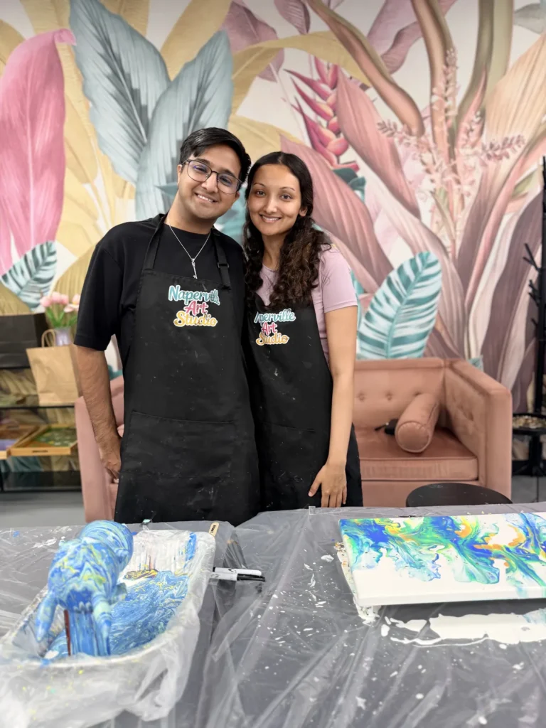 couple-fluid-art-class-naperville-art-studio