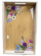Pressed Flower Tray