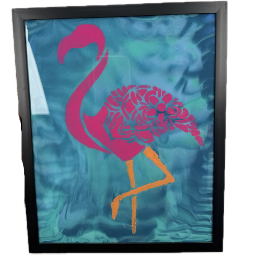 Glass Painting