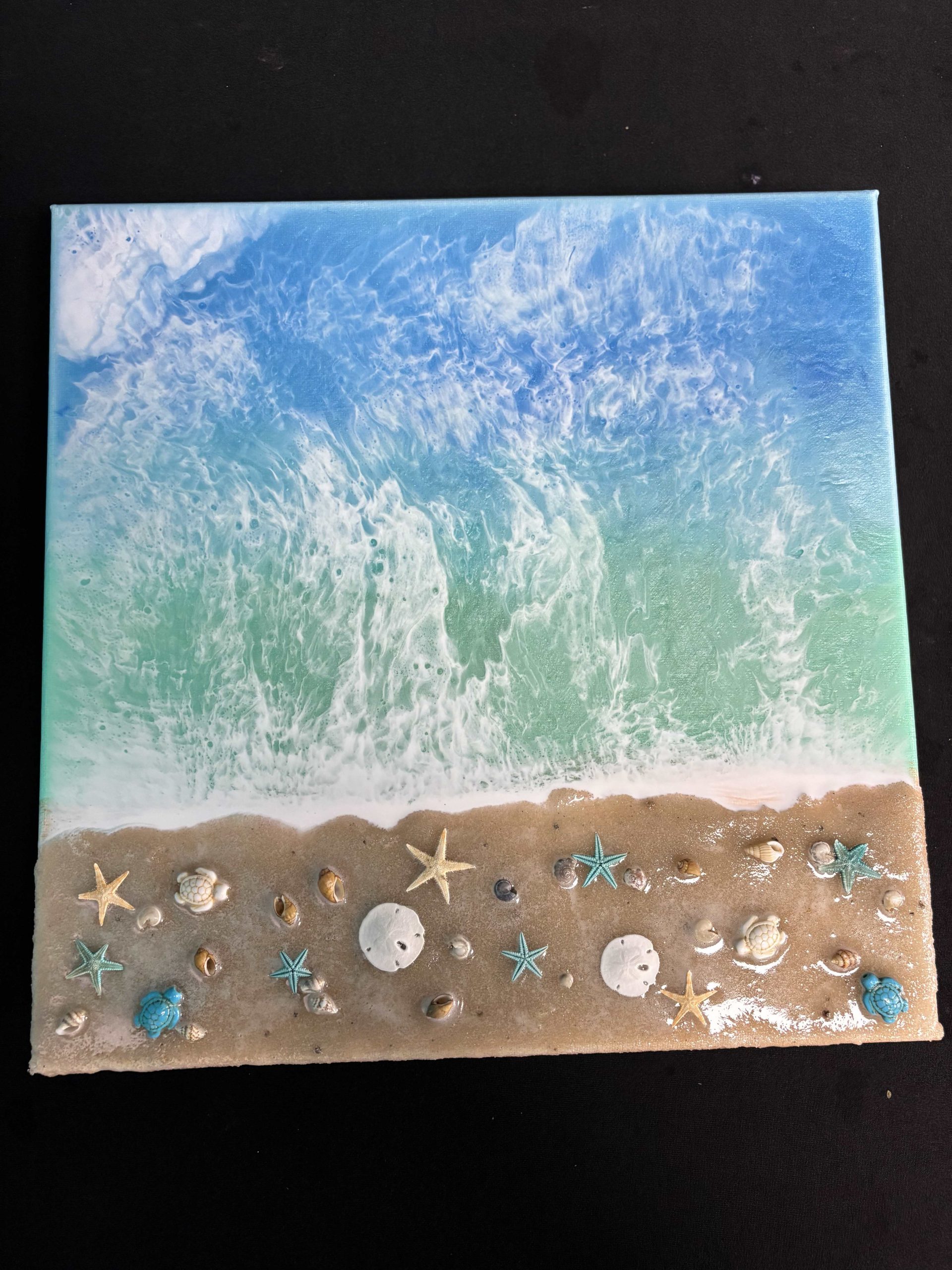 Resin Ocean Art