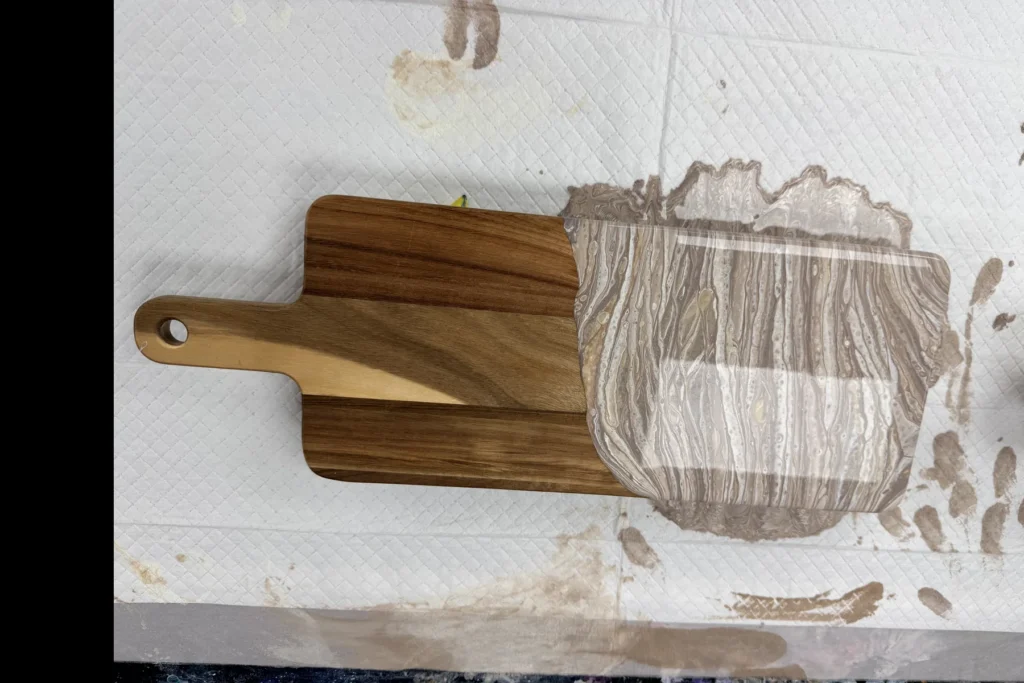 neutral-marbled-resin-cutting-board-naperville-art-studio-2x3