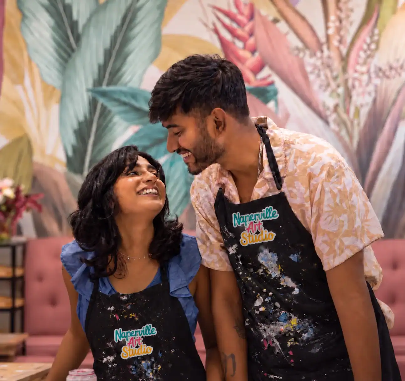date-night-hero-couple-naperville-art-studio
